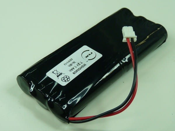 Enix - Pack(s) Batterie Nimh 6x AA VH 6S1P ST5 7.2V 1400mAh MOLEX