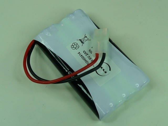 Enix - Pack(s) Batterie Nimh 8x AA NX 8S1P ST5 9.6V 2Ah Tamya