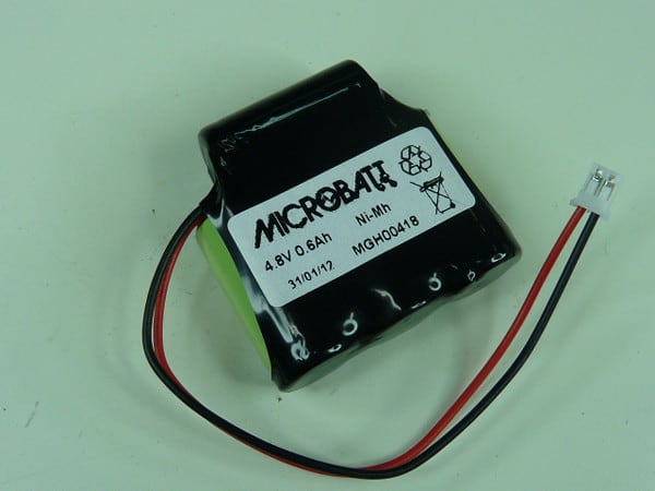 Enix - Pack(s) Batterie Nimh 4x 2-3AA MB 4S1P 4.8V 600mAh PHR2