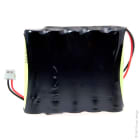 Enix - Pack(s) Batterie Nimh 5x AAA NX 5S1P ST1 6V 800mAh JST