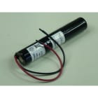 Enix - Pack(s) Batterie Nimh 3x SC NX 3S1P ST4 3.6V 3000mAh Fils