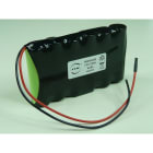 Enix - Pack(s) Batterie Nimh 6x AA 6S1P ST1 7.2V 2.5Ah F