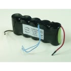 Enix - Pack(s) Batterie Nimh 5x SC ST1 5S1P 6V 3800mAh Fils