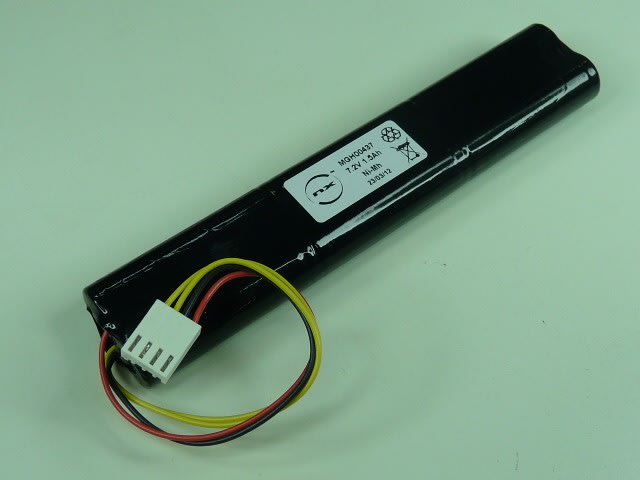 Enix - Pack(s) Batterie Nimh 6x AA ST5 6S1P 7.2V 1.7Ah Molex