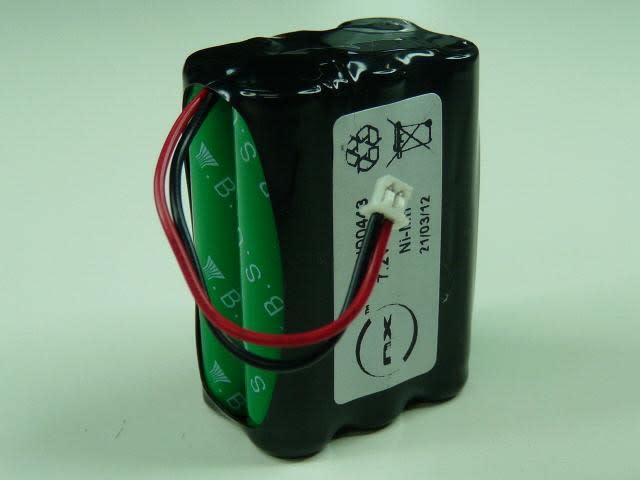 Enix - Batterie(s) Batterie Nimh 6x AAA indu 6S1P ST2 7.2V 700mAh Molex