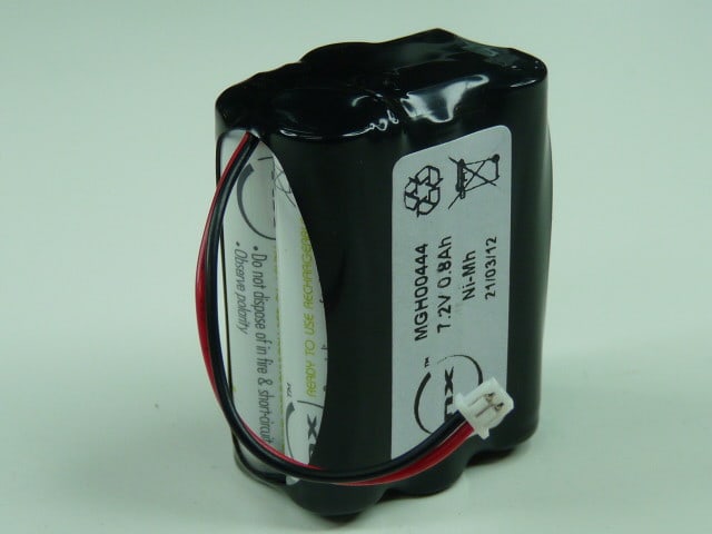 Enix - Batterie(s) Batterie Nimh 6x AAA NX 6S1P ST2 7.2V 800mAh Molex