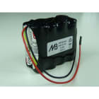 Enix - Pack(s) Batterie Nimh 8x AA MB 8S1P ST2 9.6V 2000mAh Fils