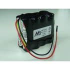 Enix - Pack(s) Batterie Nimh 8x AA MB 8S1P ST2 9.6V 2000mAh Fils