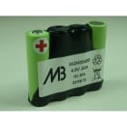 Enix - Pack(s) Batterie Nimh 4x AA NX 4S1P ST1 4.8V 2000mAh S