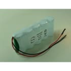 Enix - Pack(s) Batterie Nimh 5x 2/3AA 5S1P ST1 6V 600mAh F100