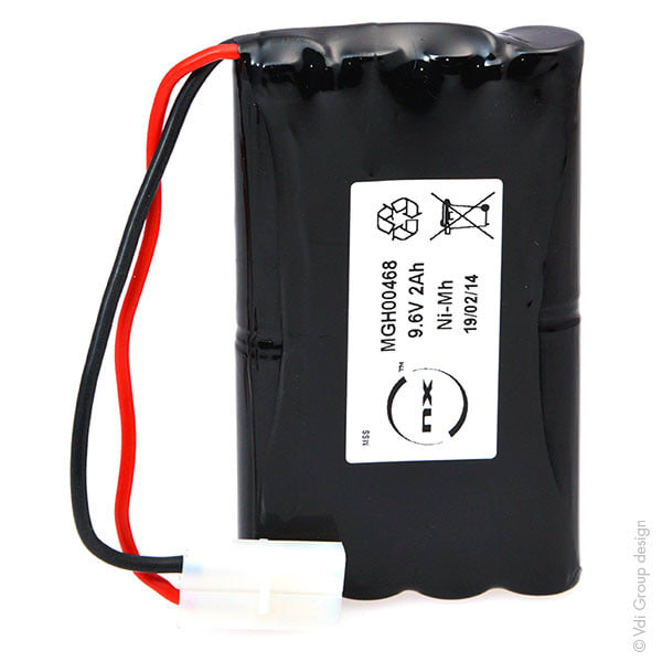 Enix - Pack(s) Batterie Nimh 8x AA NX 8S1P ST5 9.6V 2.5Ah Tamya