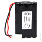 Enix - Pack(s) Batterie Nimh 8x AA NX 8S1P ST5 9.6V 2.5Ah Tamya