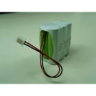 Enix - Pack(s) Batterie Nimh 6x AA NX 6S1P ST2 7.2V 2Ah JST