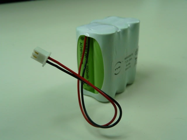 Enix - Pack(s) Batterie Nimh 6x AA NX 6S1P ST2 7.2V 2Ah JST