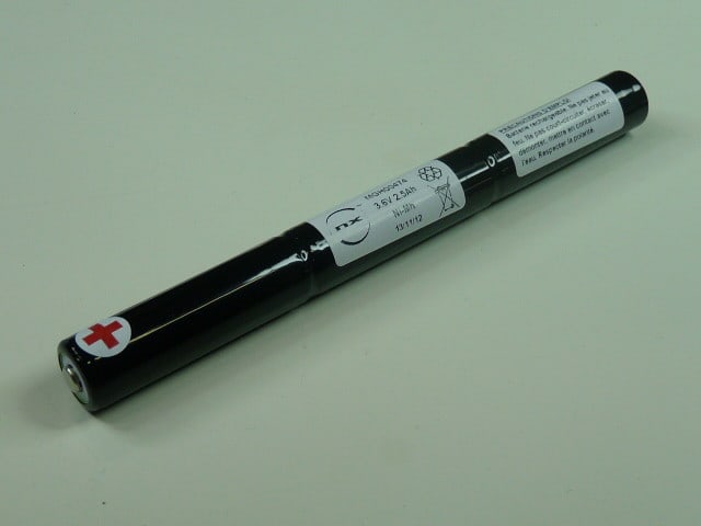 Enix - Pack(s) Batterie Nimh 3x AA NX 3S1P ST4 3.6V 2500mAh S