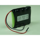 Enix - Pack(s) Batterie Nimh 4x AA NX 4S1P ST1 4.8V 2500mAh Fils