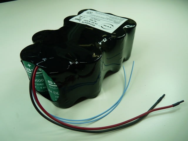 Enix - Pack(s) Batterie Nimh 13x D NX 13S1P 15.6V 9Ah Fils