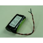 Enix - Pack(s) Batterie Nimh 2x AA NX 2S1P ST1 2.4V 2500mAh Fils