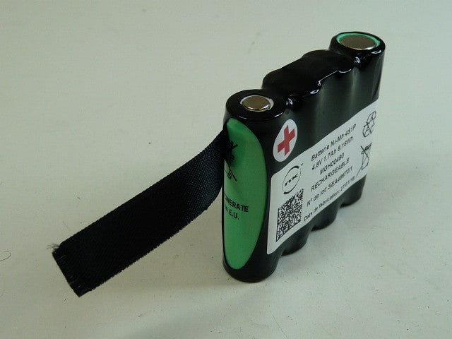 Enix - Pack(s) Batterie Nimh 4x AA VH 4S1P ST1 4.8V 1700mAh S