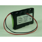 Enix - Pack(s) Batterie Nimh 5x AA NX 5S1P ST1 6V 2000mAh Fils