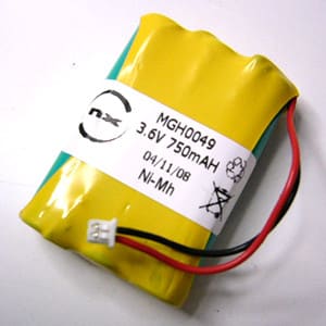 Enix - Batterie(s) Batterie Nimh 3x AAA 3S1P ST1 3.6V 800mAh FC