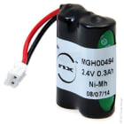 Enix - Pack(s) Batterie Nimh 2x 2/3AAA 2S1P ST1 2.4V 300mAh JST