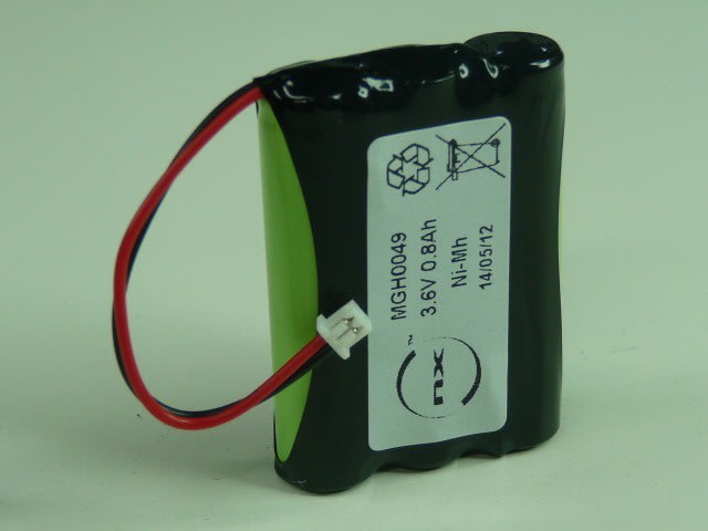 Enix - Batterie(s) Batterie Nimh 3x AAA 3S1P ST1 3.6V 800mAh FC