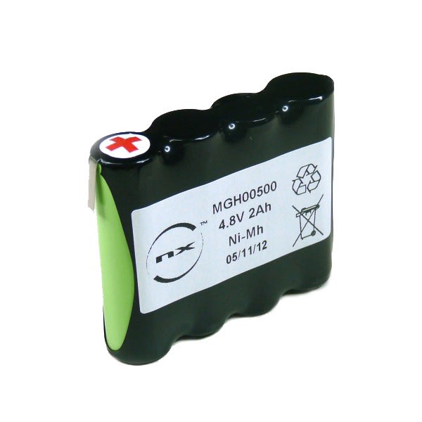 Enix - Pack(s) Batterie Nimh 4x AA NX 4S1P ST1 4.8V 2000mAh T2