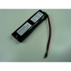 Enix - Pack(s) Batterie Nimh 4x AA 4S1P ST5 4.8V 2500mAh Fils