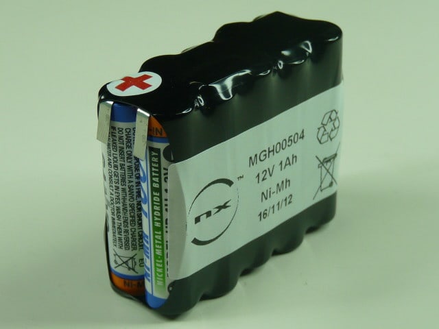 Enix - Pack(s) Batterie Nimh 10x AAA 10S1P ST2 12V 800mAh T2