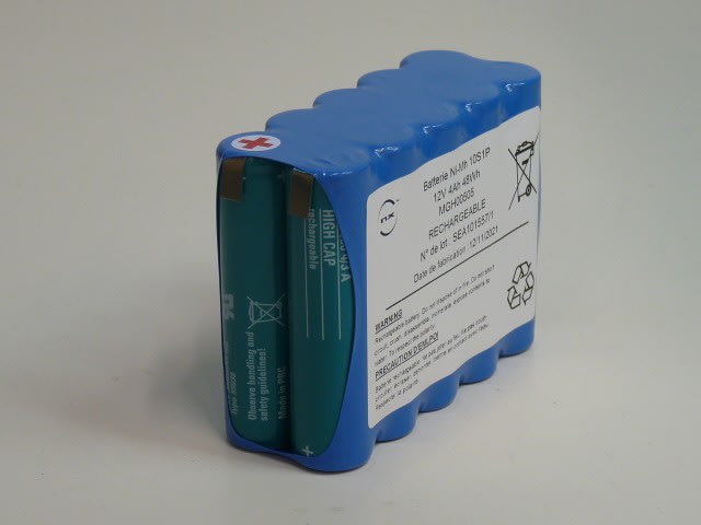 Enix - Pack(s) Batterie Nimh 10x 4/3A 10S1P ST2 12V 3800mAh T2
