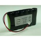 Enix - Pack(s) Batterie Nimh 6x AA 6S1P ST1 7.2V 2Ah JST