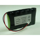 Enix - Pack(s) Batterie Nimh 6x AA 6S1P ST1 7.2V 2Ah JST