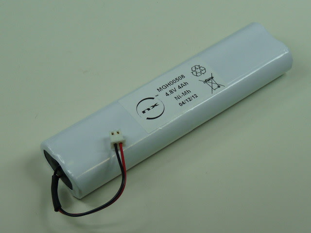 Enix - Pack(s) Batterie Nimh 4x 4-3A 4S1P ST5 4.8V 4000mAh JST