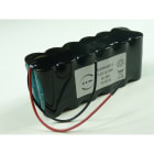 Enix - Pack(s) Batterie Nimh 12x 4/5A 6S2P ST2 7.2V 4300mAh Fils