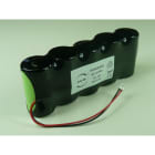 Enix - Pack(s) Batterie Nimh 5x C 5S1P ST1 6V 4500mAh JST