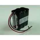 Enix - Pack(s) Batterie Nimh 6x AA 6S1P ST2 7.2V 2.5Ah Fils