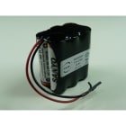 Enix - Pack(s) Batterie Nimh 6x AA 6S1P ST2 7.2V 2.5Ah F100