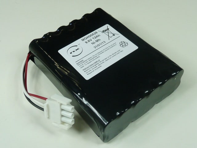Enix - Pack(s) Batterie Nimh 24x 4-3A 8S3P ST5 9.6V 11.4Ah Mate