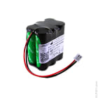 Enix - Pack(s) Batterie medicale rechargeable 6x AA 6S1P ST2 7.2V 1.7Ah JST