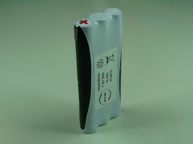 Enix - Pack(s) Batterie Nimh 6x AA 6S1P ST5 7.2V 2Ah HBL