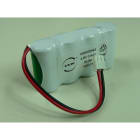 Enix - Pack(s) Batterie Nimh 4x 2-3AA 4S1P ST1 4.8V 600mAh Molex