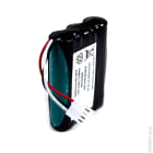 Enix - Pack(s) Batterie Nimh 3x 4-3A 3S1P ST1 3.6V 3.8Ah Molex