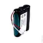 Enix - Pack(s) Batterie Nimh 3x 4/3A 3S1P ST1 3.6V 3.8Ah Molex