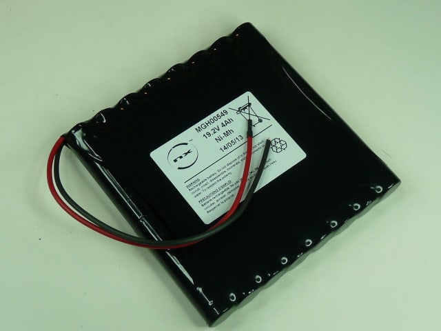 Enix - Pack(s) Batterie Nimh 16x 4-3A 16S1P ST5 19.2V 4000mAh F200