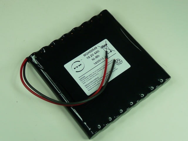 Enix - Pack(s) Batterie Nimh 16x 4/3A 16S1P ST5 19.2V 4000mAh F200