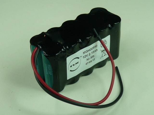 Enix - Pack(s) Batterie Nimh 10x 4-5A 10S1P ST2 12V 2.1Ah F150
