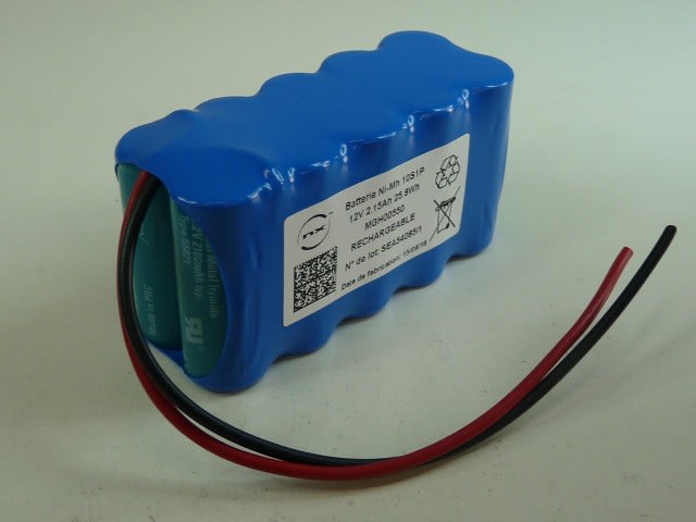 Enix - Pack(s) Batterie Nimh 10x 4/5A 10S1P ST2 12V 2.1Ah F150