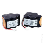 Enix - Pack(s) Batterie aspirateur 10x SC 2 * 5S1P 6V 3000mAh JST (ensemble de 2 batter