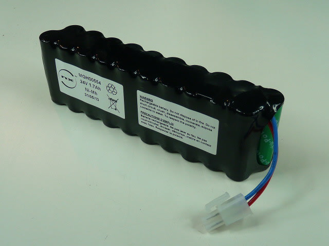 Enix - Pack(s) Batterie Nimh 20x AA 20S1P ST6 24V 1.7Ah AMP